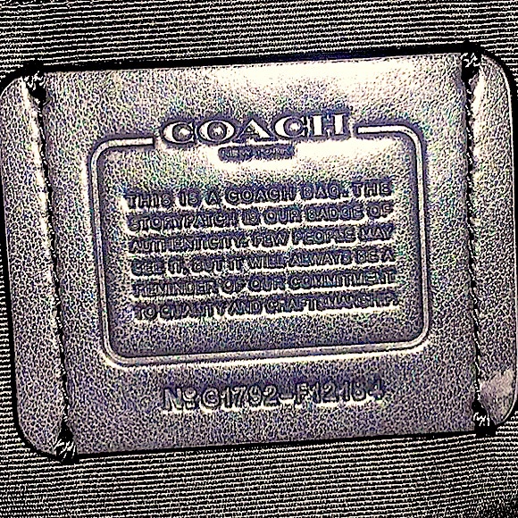 Coach Classic Large Black Leather Bag - Picture 15 of 15